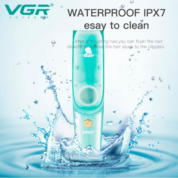 Фото - Машинка для стрижки волосся VGR HP-V-151